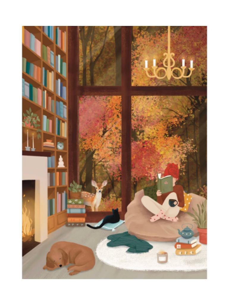 Villager Dream Library-1000 Pieces