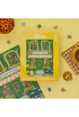 Villager Villager Emerald Bookstore-1000 pieces