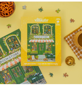 Villager Villager Emerald Bookstore-1000 pieces