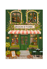 Villager Villager Emerald Bookstore-1000 pieces