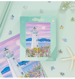 Villager Harbour Lights-1000 pieces