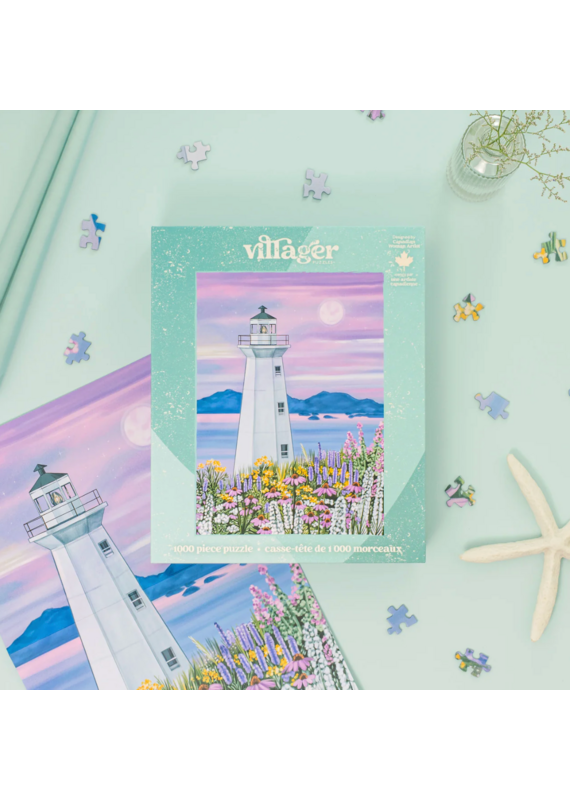 Villager Harbour Lights-1000 pieces