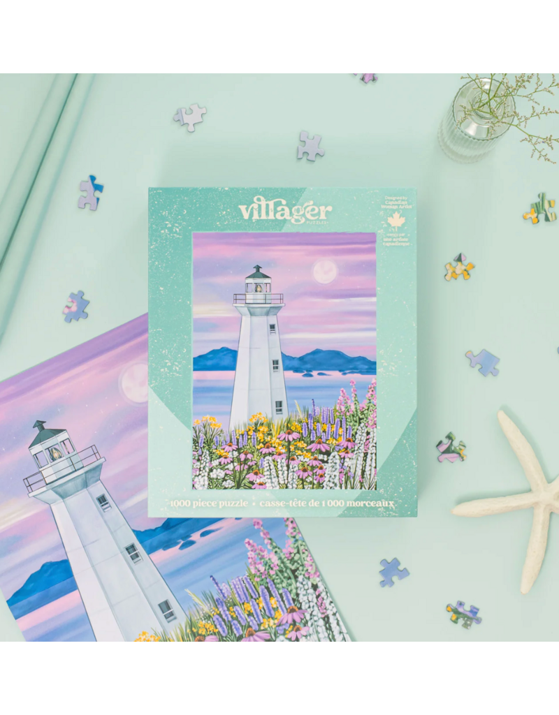 Villager Harbour Lights-1000 pieces