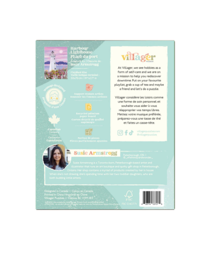 Villager Harbour Lights-1000 pieces