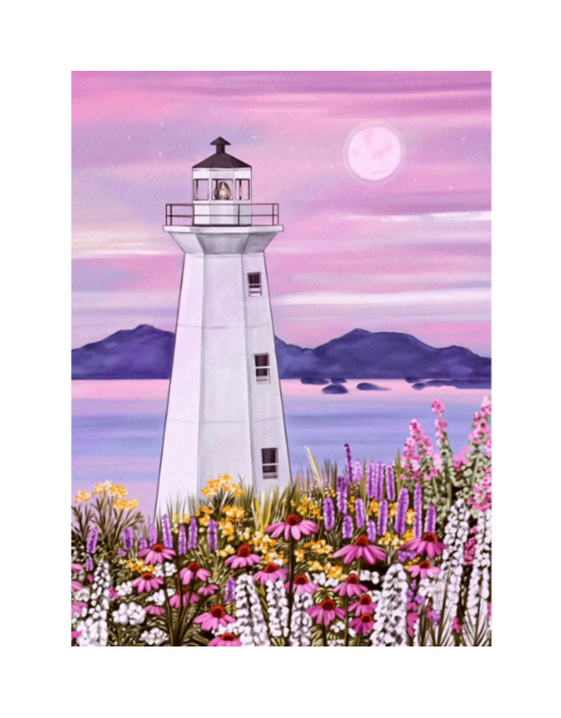 Villager Harbour Lights-1000 pieces