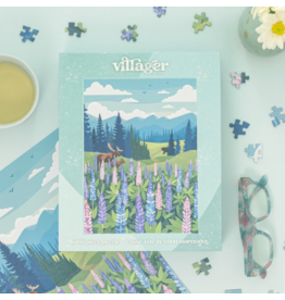 Villager Lupins Meadow-1000 Pieces