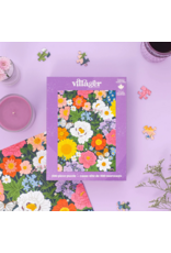 Villager Midnight Blooms-500 Pieces