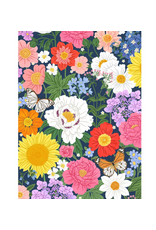 Villager Midnight Blooms-500 Pieces