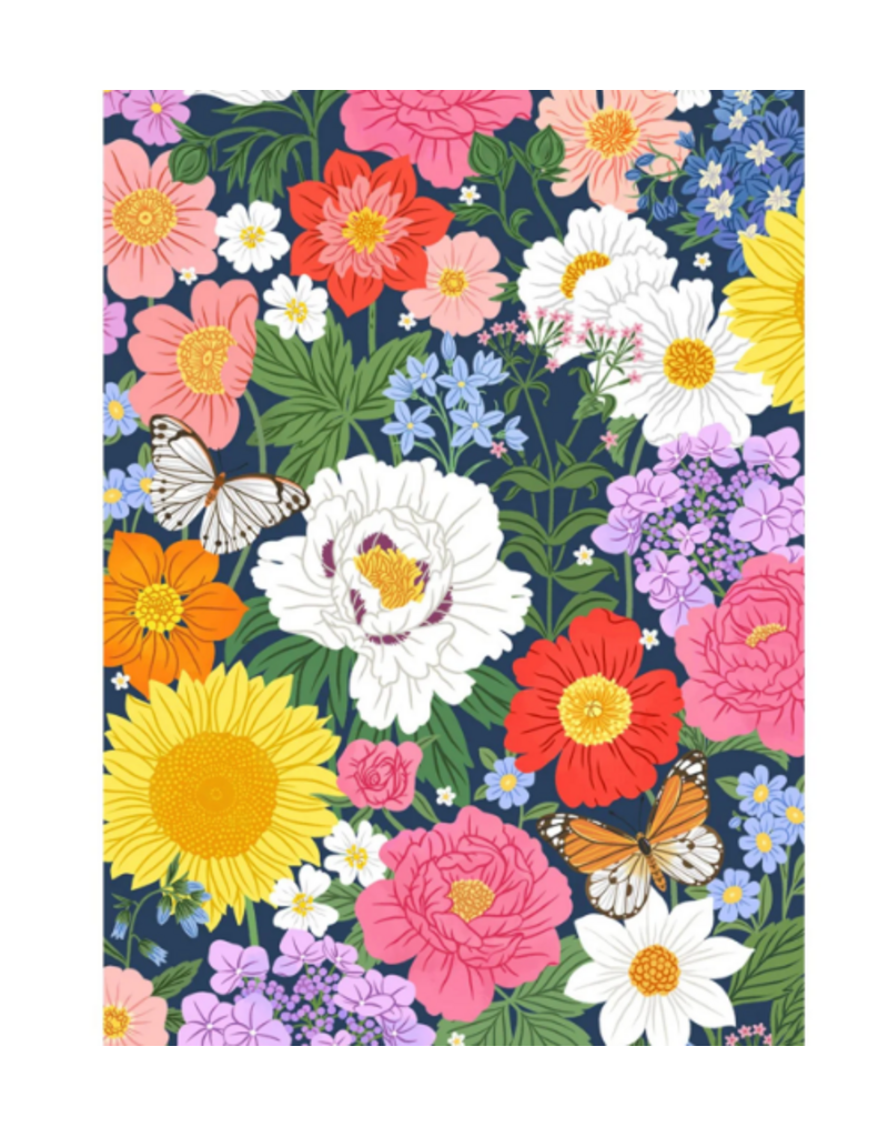 Villager Midnight Blooms-500 Pieces