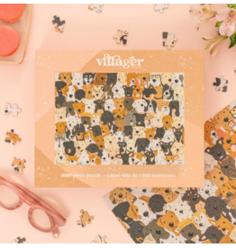 Villager Rescue Dog-1000 Pieces