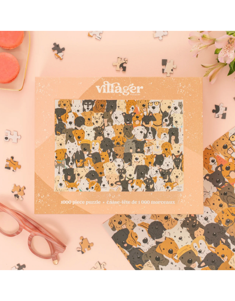 Villager Rescue Dog-1000 Pieces