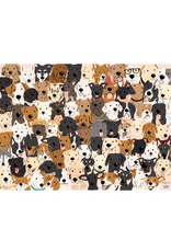 Villager Rescue Dog-1000 Pieces