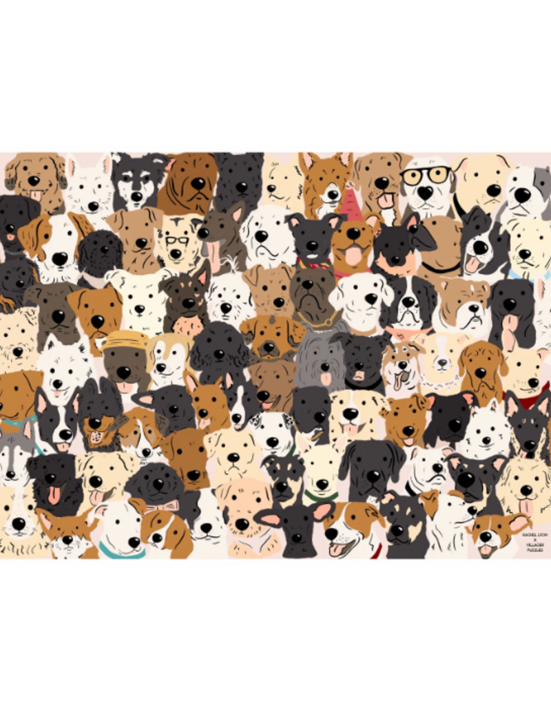 Villager Rescue Dog-1000 Pieces