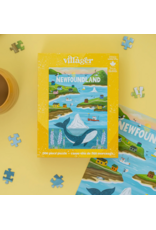 Villager Newfoundland Sites-500 pieces