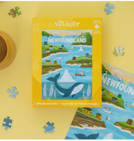 Villager Newfoundland Sites-500 pieces