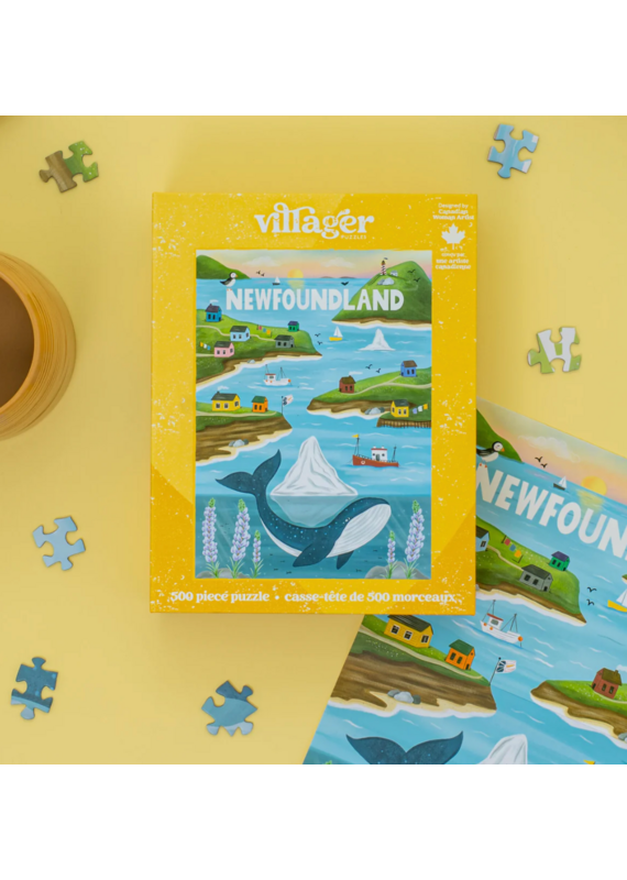 Villager Newfoundland Sites-500 pieces