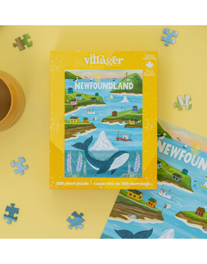 Villager Newfoundland Sites-500 pieces