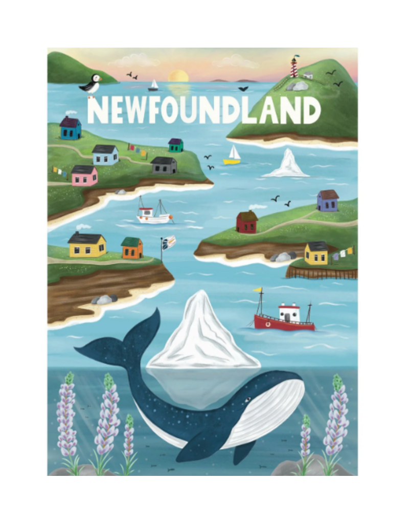 Villager Newfoundland Sites-500 pieces