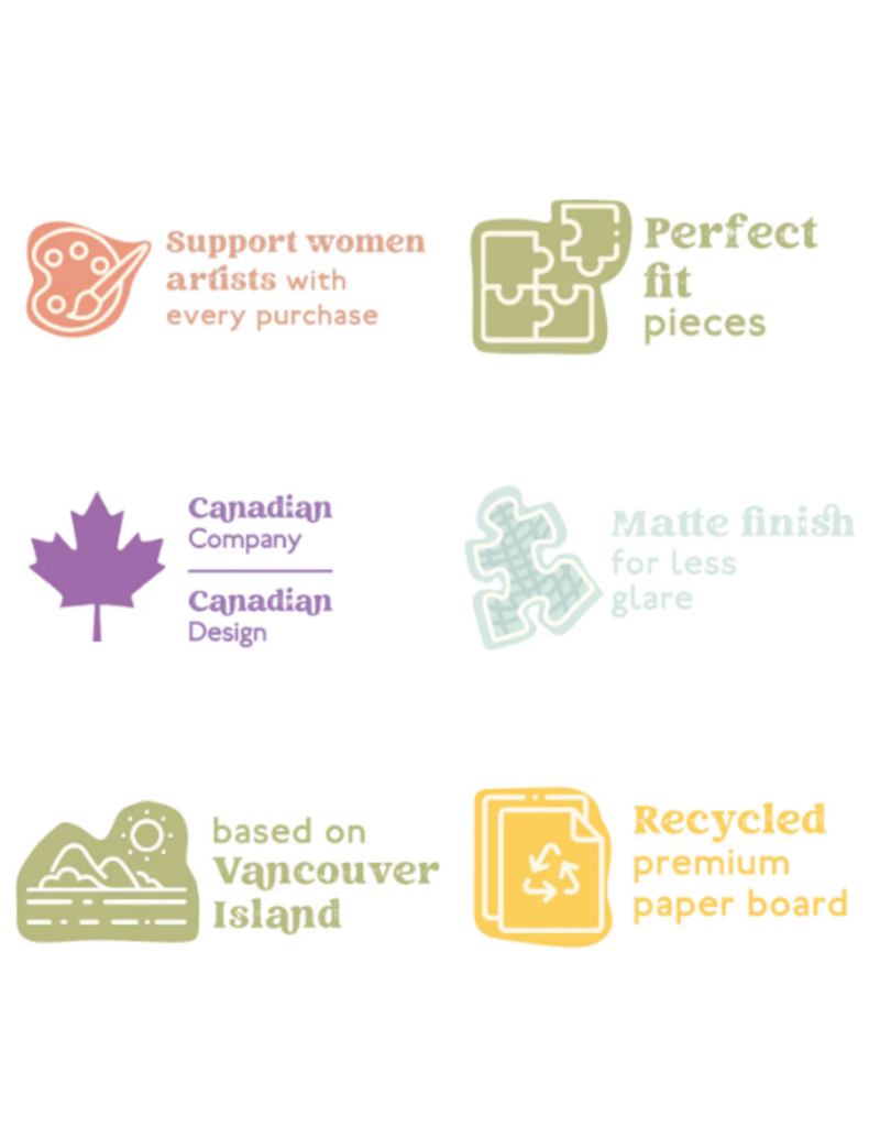 Villager Newfoundland Sites-500 pieces