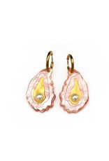 Dconstruct Oyster Earrings- Large