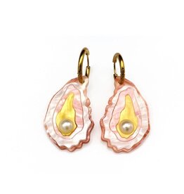 Dconstruct Oyster Earrings- Large
