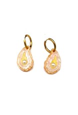 Dconstruct Oyster Earrings- Small