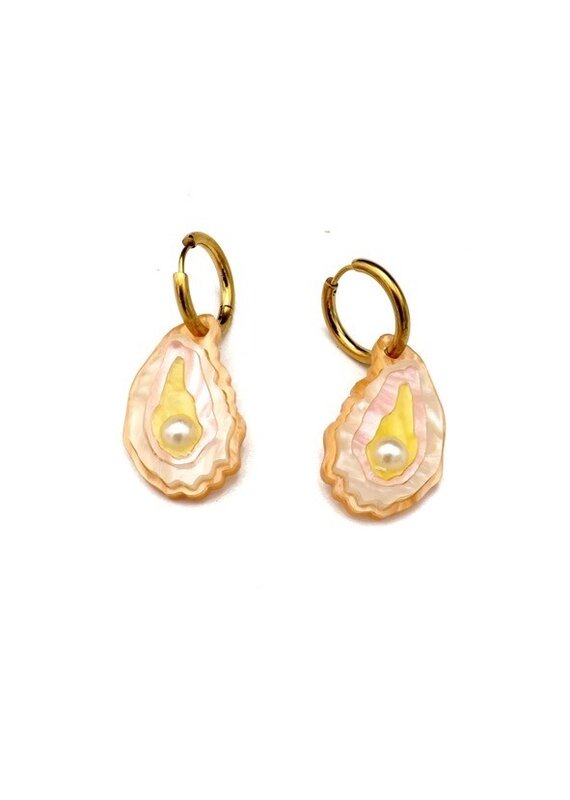 Dconstruct Oyster Earrings- Small