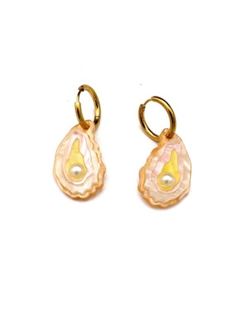 Dconstruct Oyster Earrings- Small