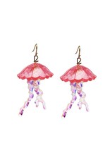 Dconstruct Jellyfish Earring Pink