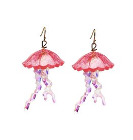 Dconstruct Jellyfish Earring Pink