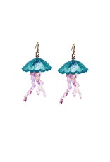 Dconstruct Jellyfish Earring Blue