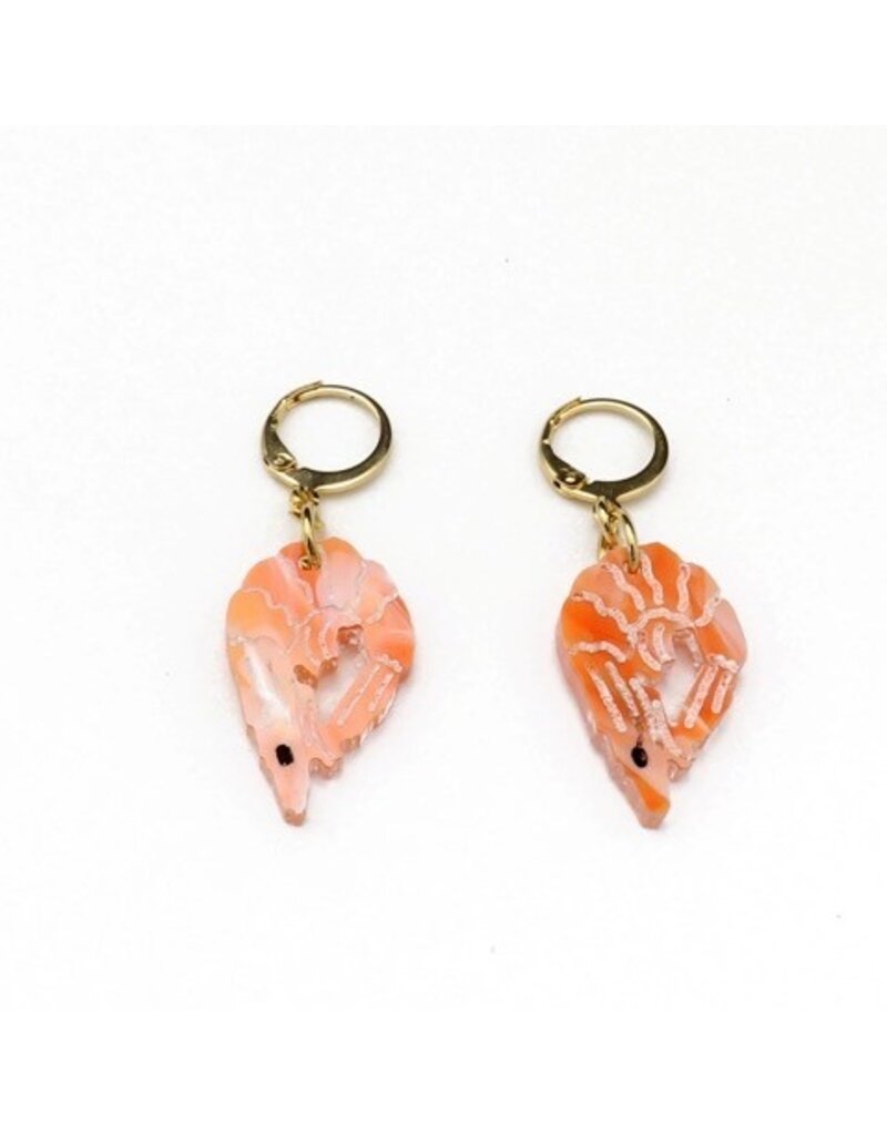 Dconstruct Shrimp Charm Earrings
