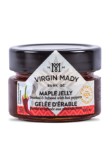 Virgin Mady Maple Jelly Smoked and Infused with Hot Peppers-100ml