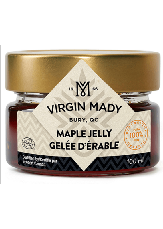 Virgin Mady Organic Maple Jelly-100ml