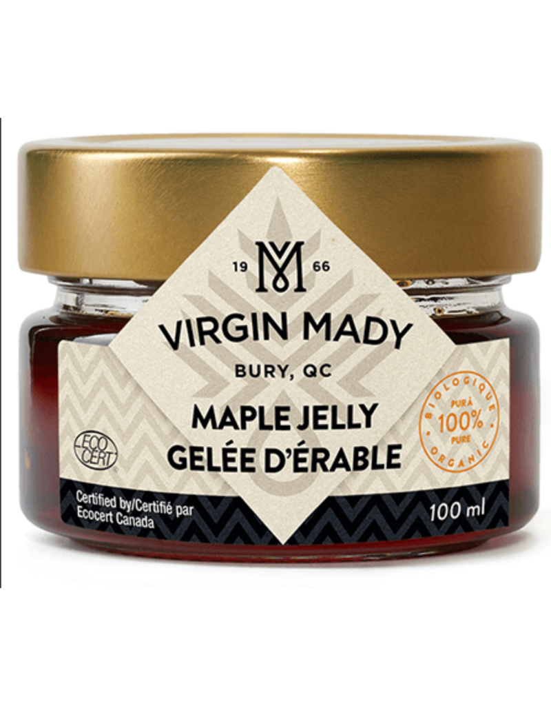 Virgin Mady Organic Maple Jelly-100ml