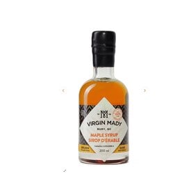 Virgin Mady Organic Maple Syrup Golden 200ml
