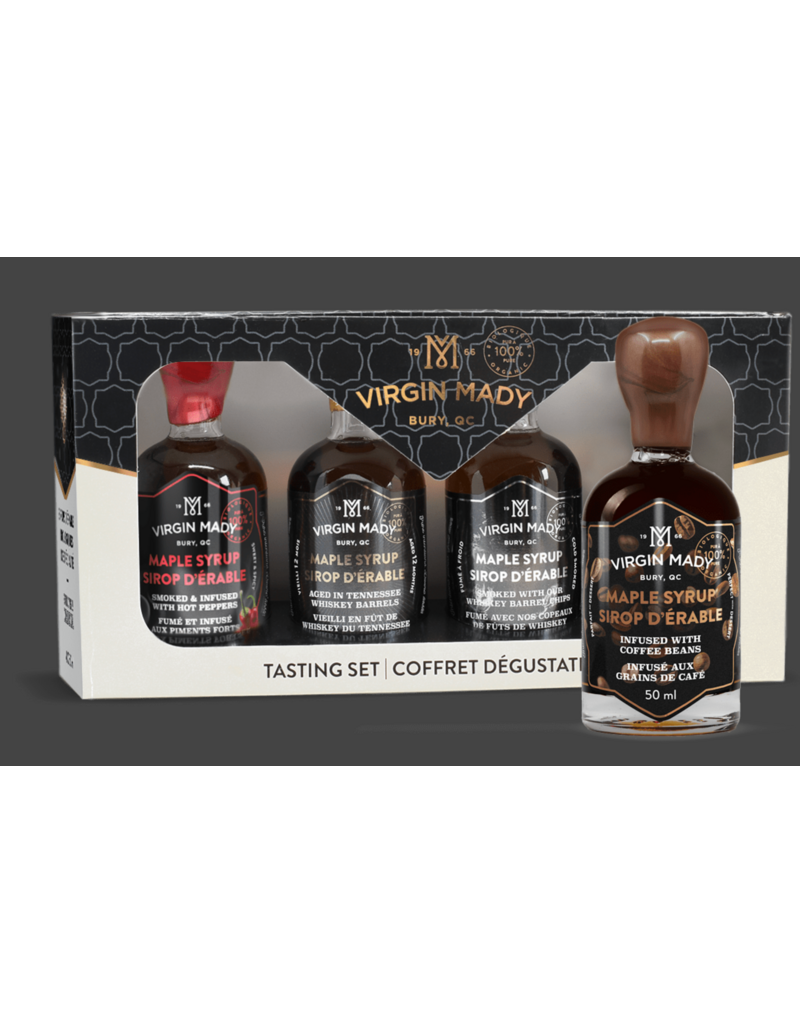 Virgin Mady Organic Maple Syrup-Quad Speciality