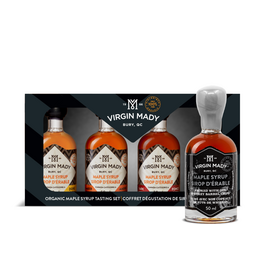 Virgin Mady Organic Maple Syrup-Quad Classic