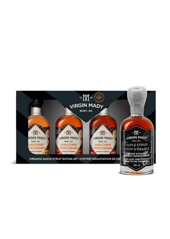 Virgin Mady Organic Maple Syrup-Quad Classic