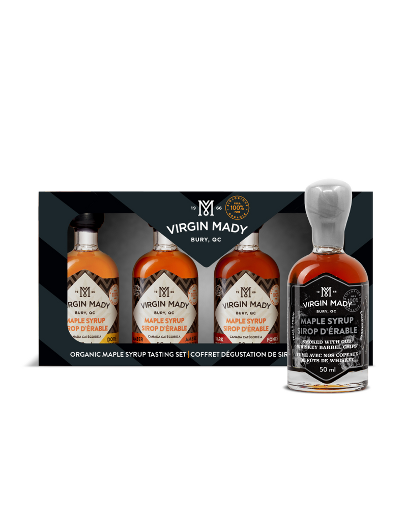 Virgin Mady Organic Maple Syrup-Quad Classic