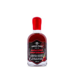 Virgin Mady Organic Smoked & Spicy Maple Syrup 200ml