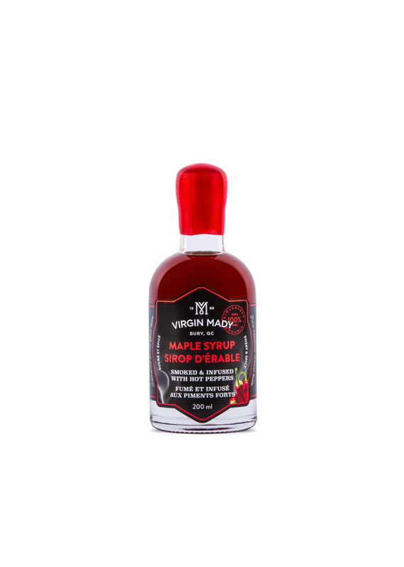 Virgin Mady Organic Smoked & Spicy Maple Syrup 200ml