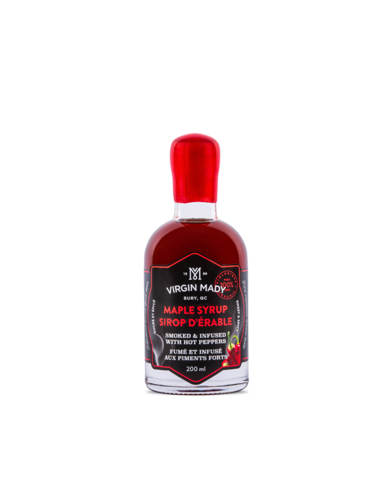 Virgin Mady Organic Smoked & Spicy Maple Syrup 200ml