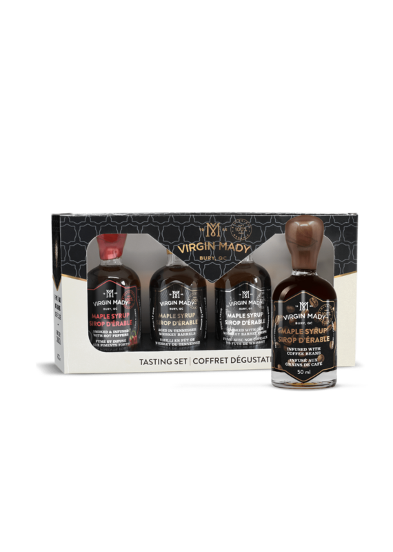 Virgin Mady Organic Maple Syrup-Quad Speciality