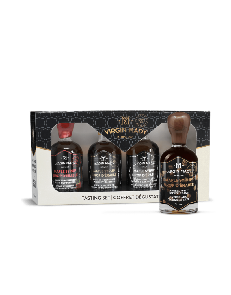Virgin Mady Organic Maple Syrup-Quad Speciality
