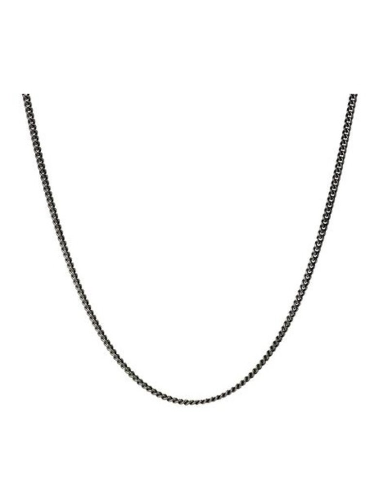 Pyrrha Pyrrha-40 gauge curb chain (black)