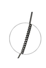 Pyrrha Pyrrha-40 gauge curb chain (black)