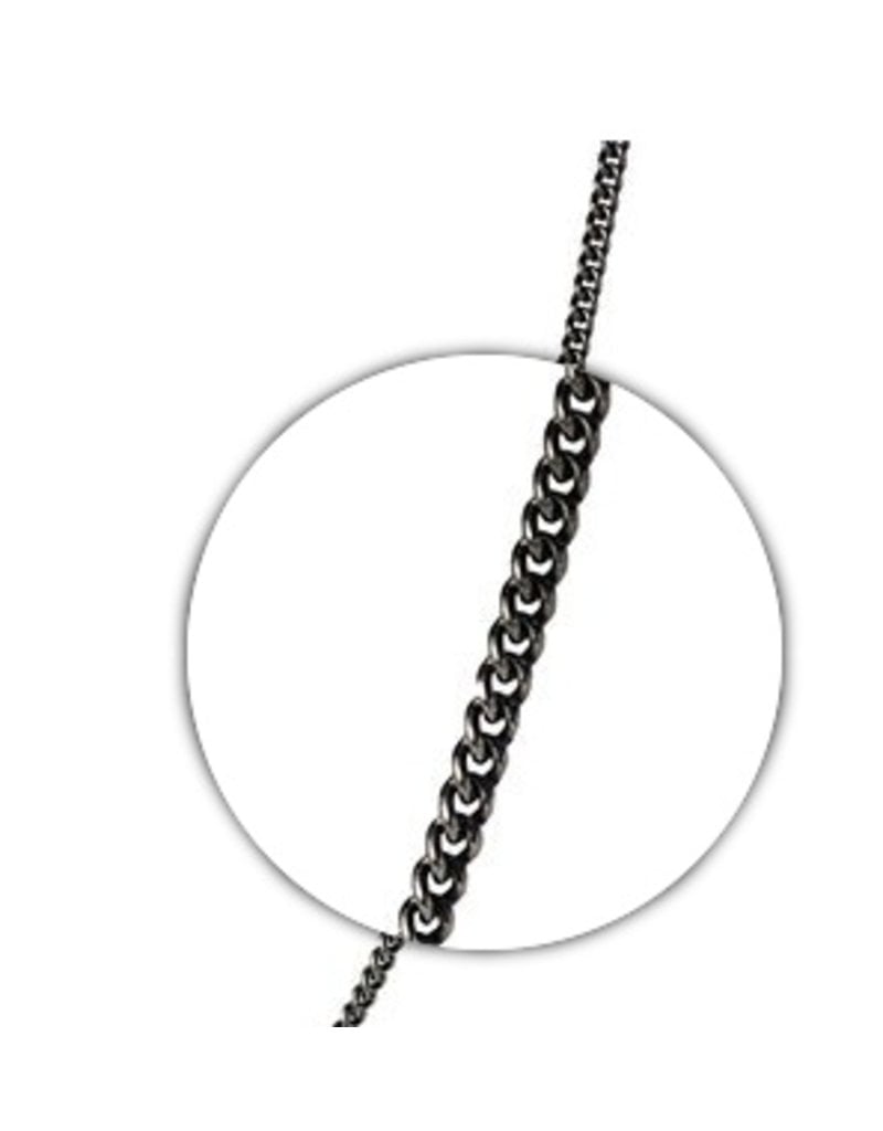 Pyrrha Pyrrha-40 gauge curb chain (black)