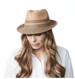 Canadian Hat Fulvio-Short Fedora