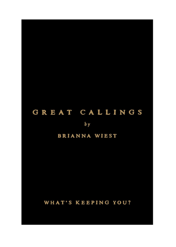 Brianna Wiest Great Calling